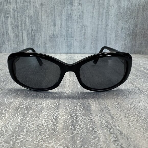 Emporio Armani Womens 9721/S Black Sunglasses Excellent - Picture 4 of 12